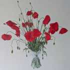 Birgit Dehn Realistische Malerei – Blumen