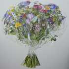 Birgit Dehn Realistische Malerei – Blumen