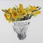 Birgit Dehn Realistische Malerei – Blumen